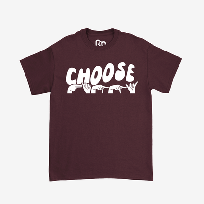 Choose Happy Tee