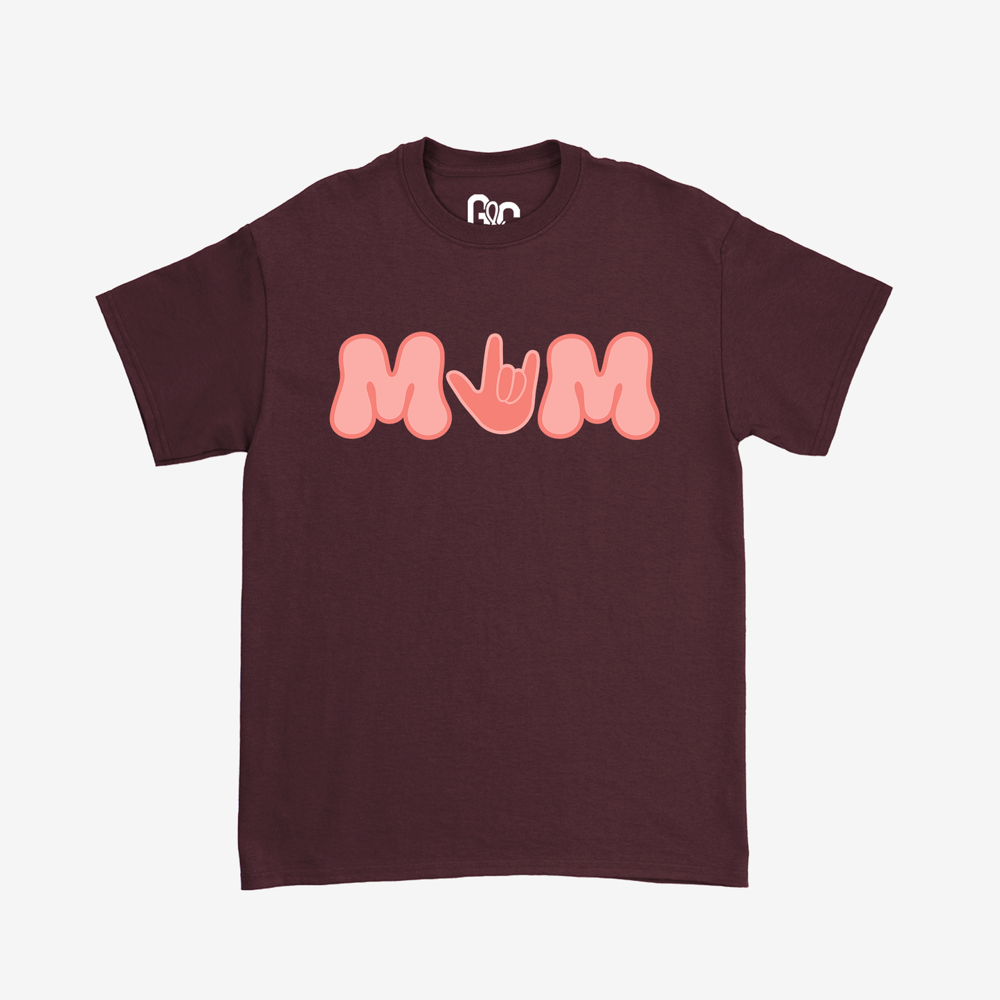 Bubble Mom ILY Tee