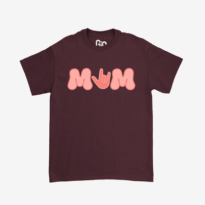 Bubble Mom ILY Tee
