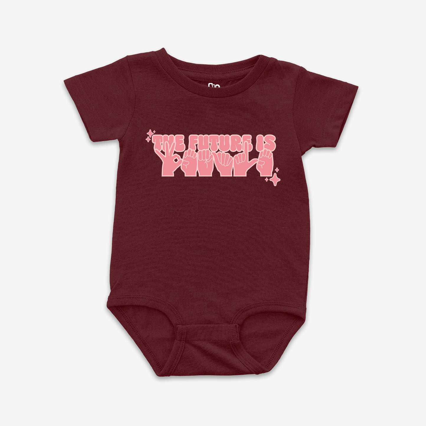 The Future is Female Onesie Tee