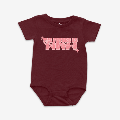 The Future is Female Onesie Tee