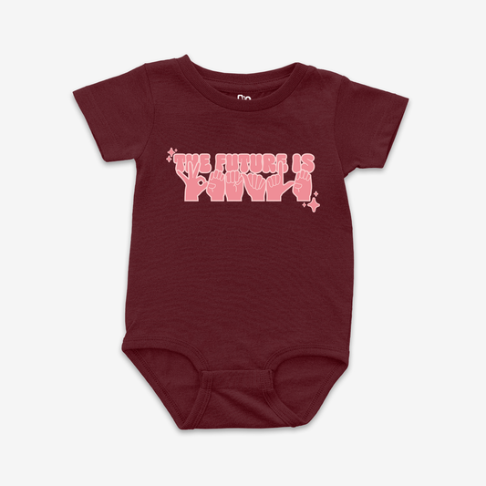 The Future is Female Onesie Tee