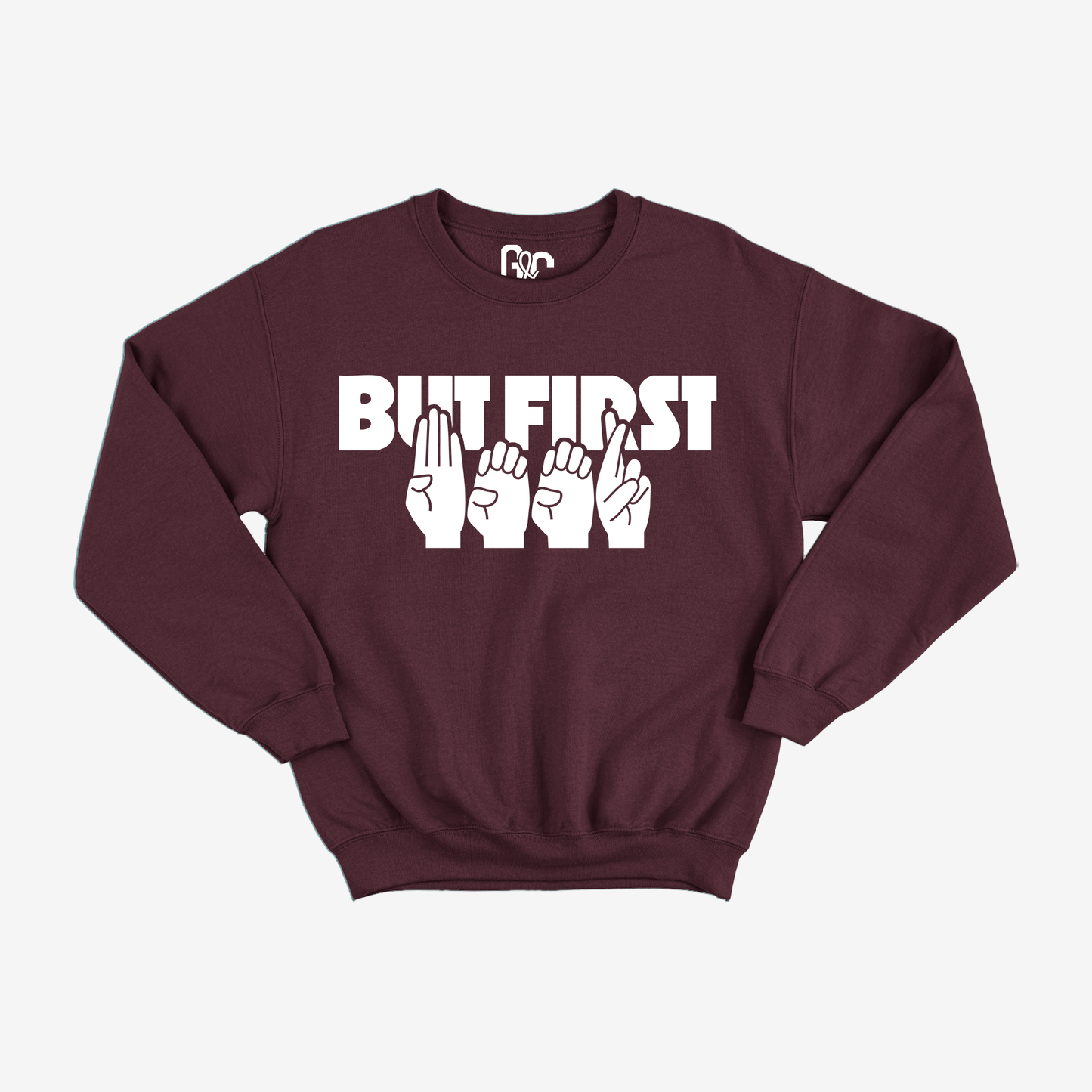 But First Beer Crewneck