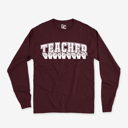 Teacher Assistant Varsity Long Sleeve