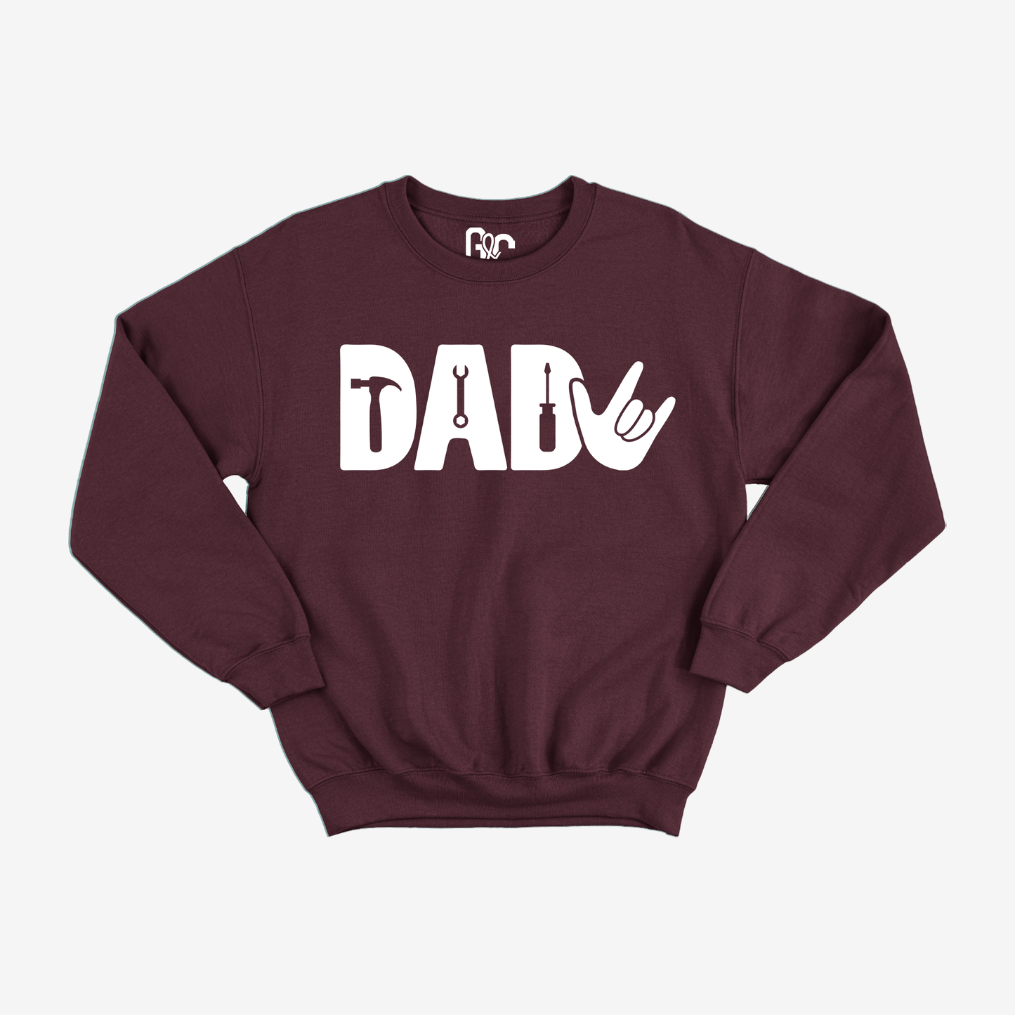 Dad Tools ILY Crewneck