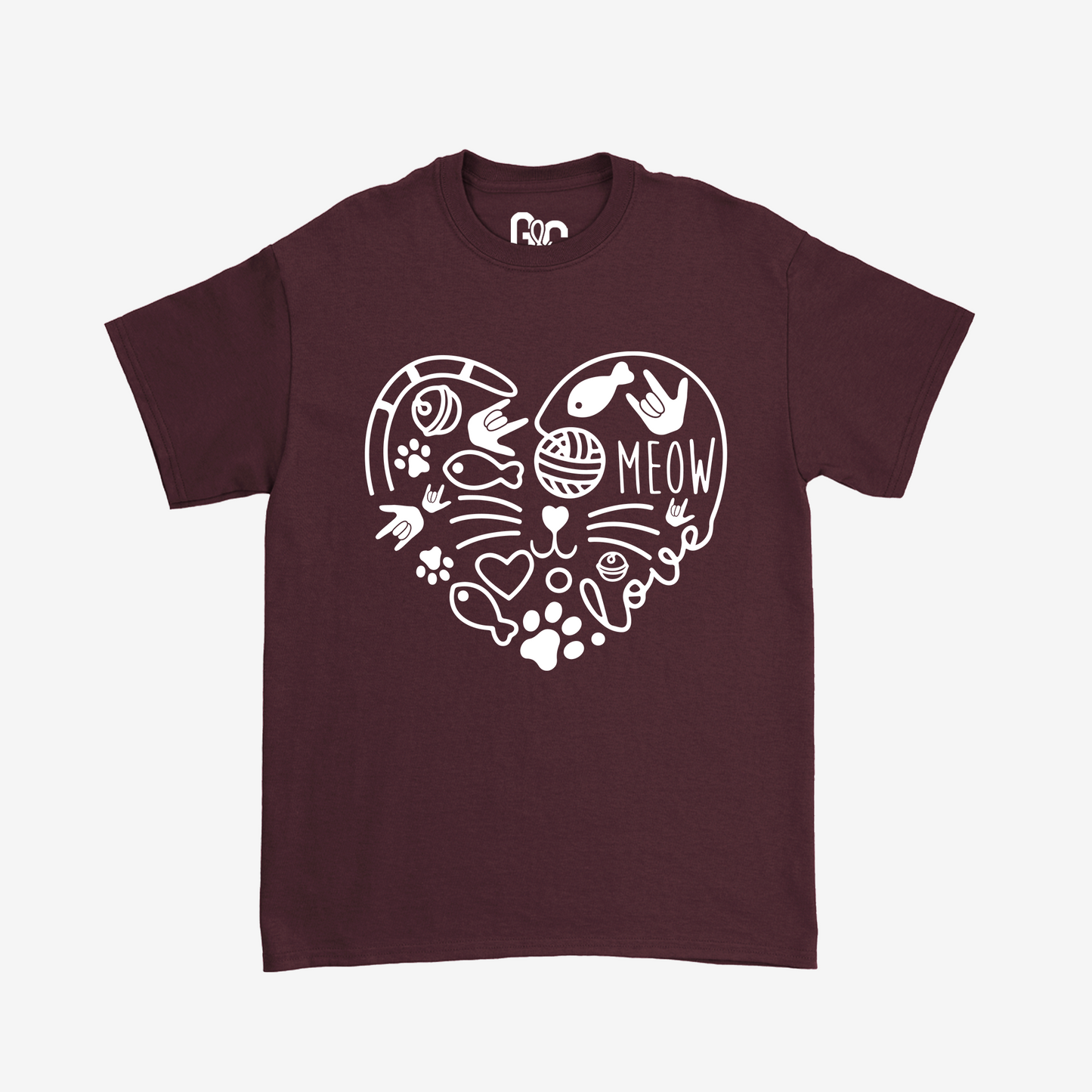 Meow Doodle Tee