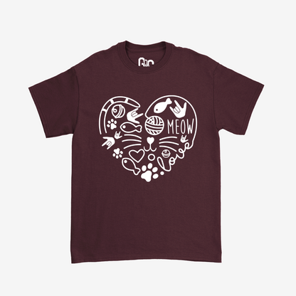 Meow Doodle Tee