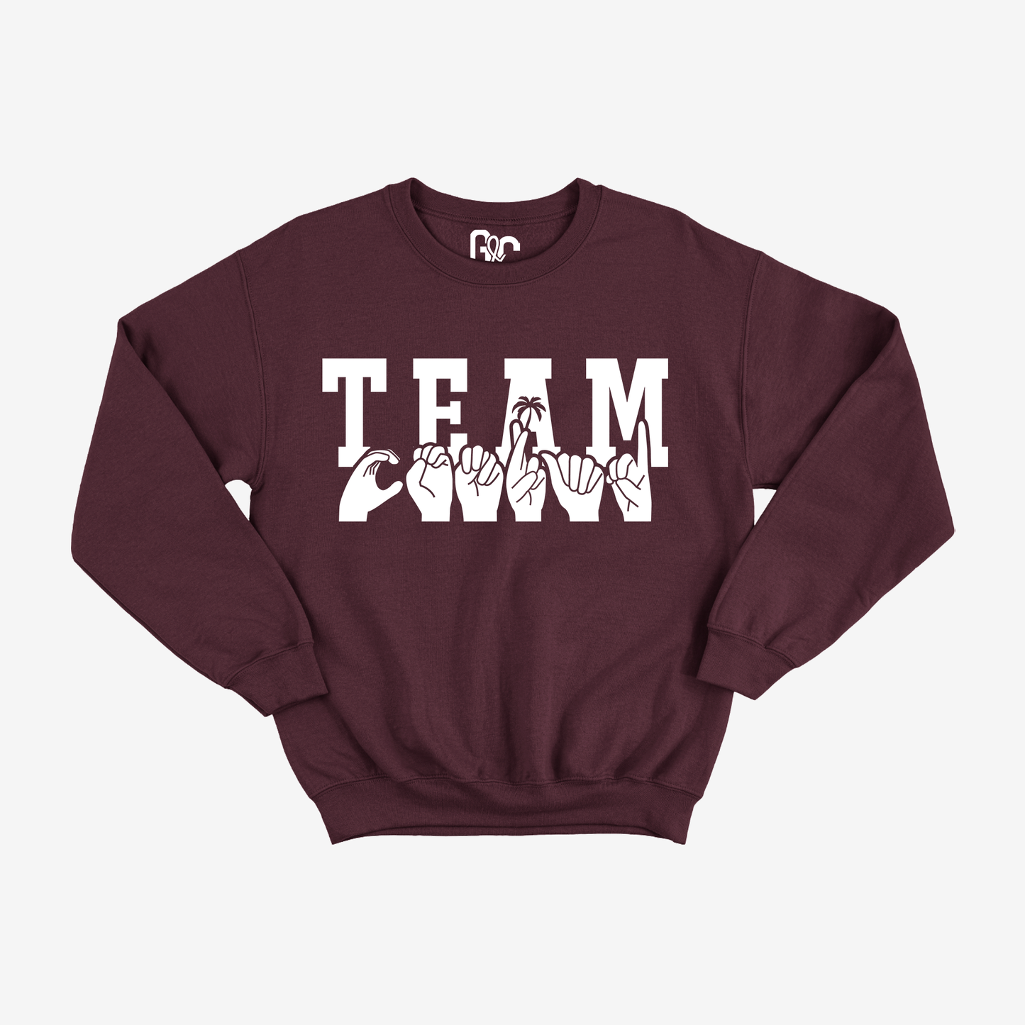 Team Conrad Youth Crewneck