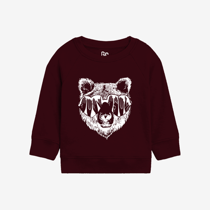 Baby Bear Toddler Crewneck