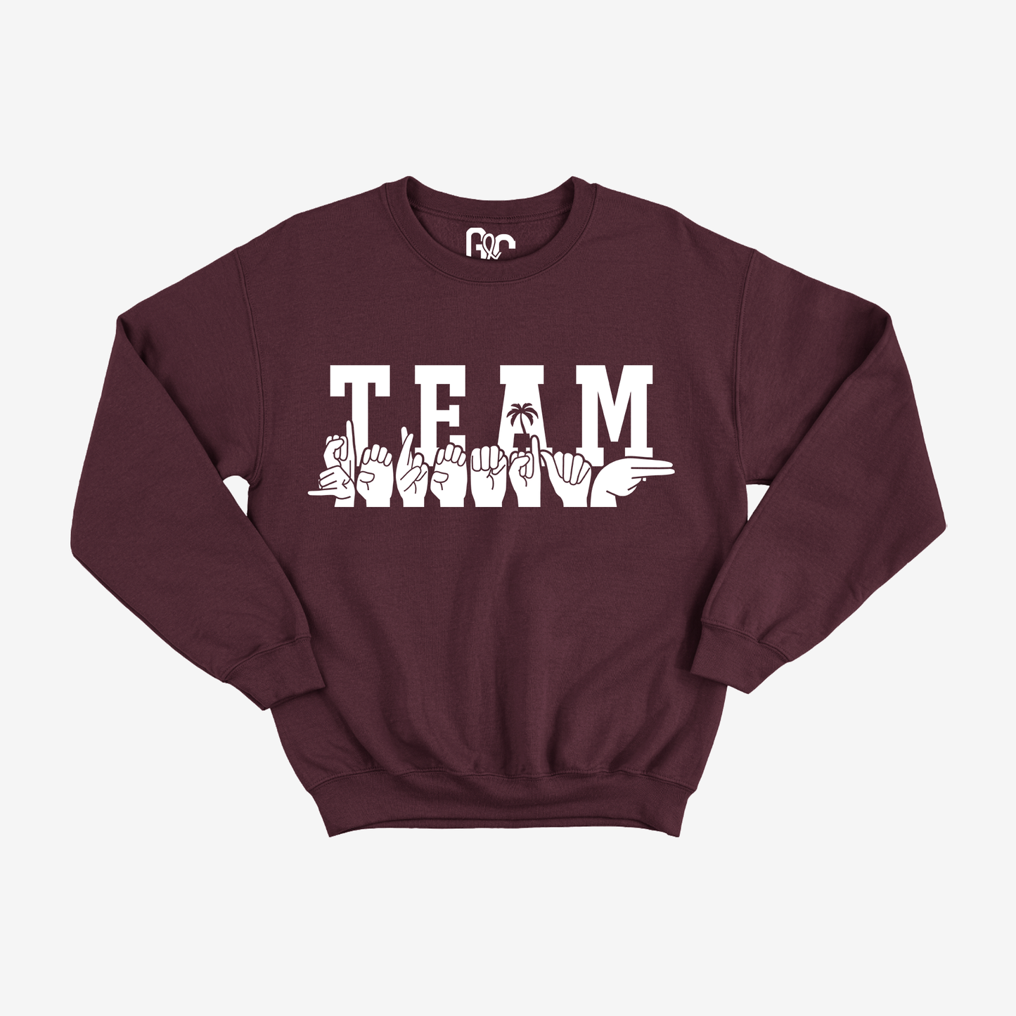Team Jeremiah Youth Crewneck