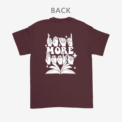 Read More Books Tee