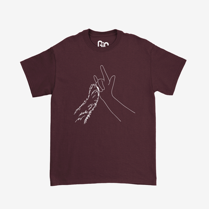 Paw ILY Illustration Tee