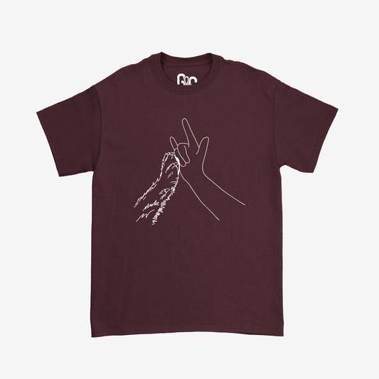 Paw ILY Illustration Tee