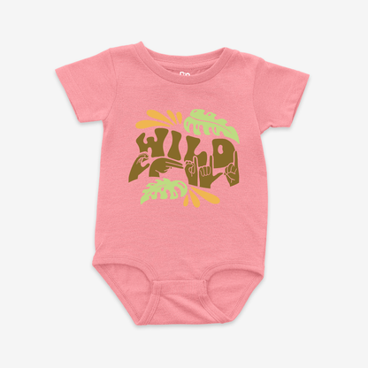 Wild Child Onesie Tee