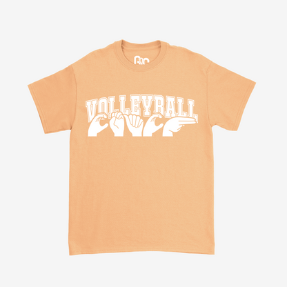 Volleyball Coach Varsity Tee