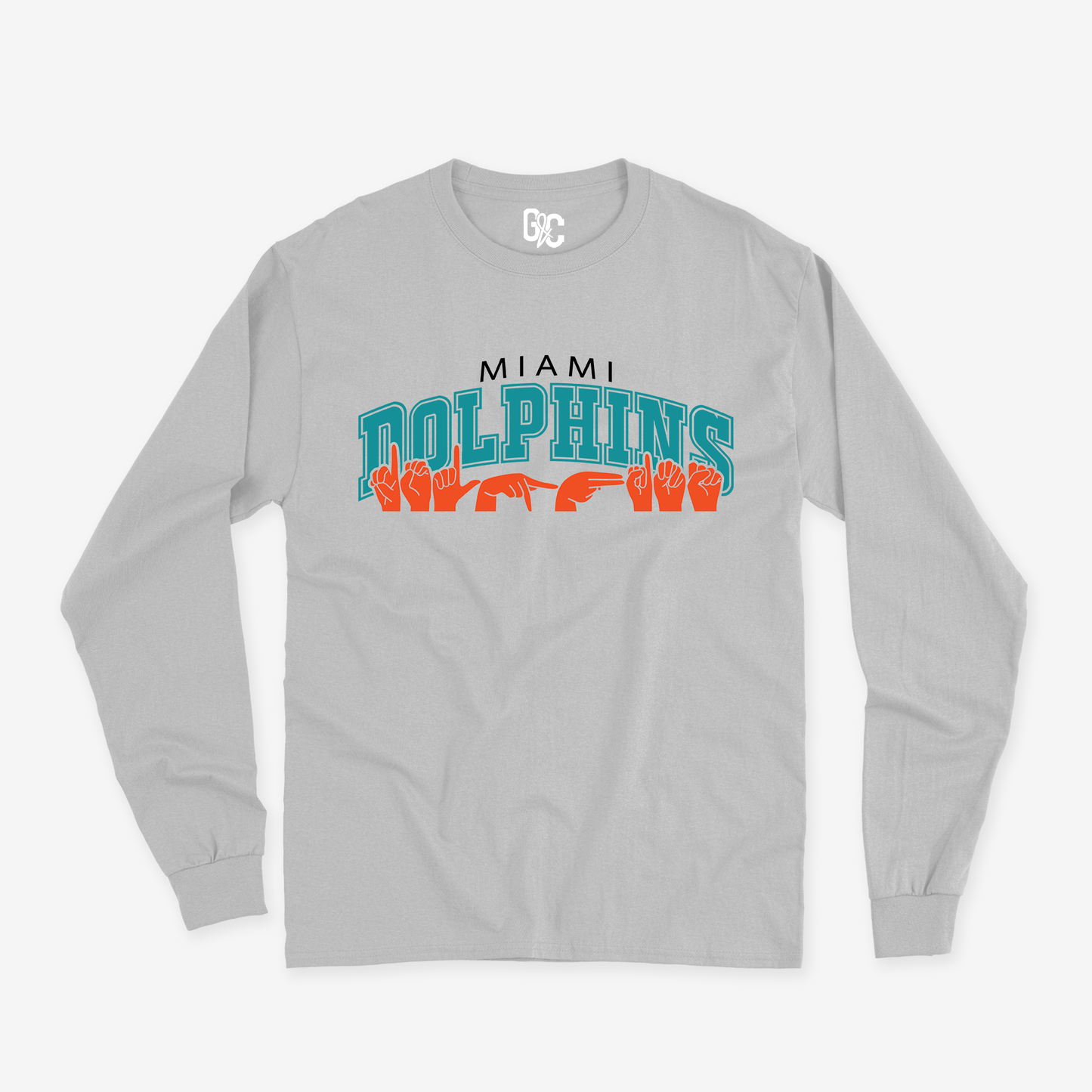 Miami Dolphins Long Sleeve
