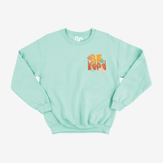 Be Kind Pocket Crewneck