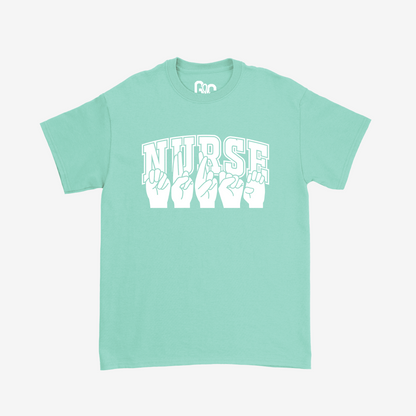 Nurse Varsity Tee