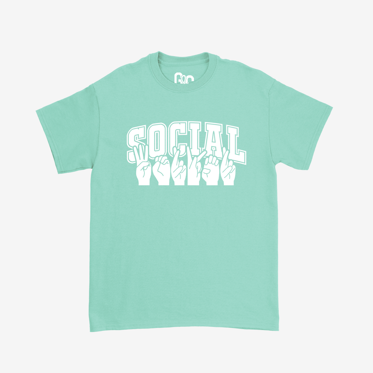 Social Worker Varsity Tee