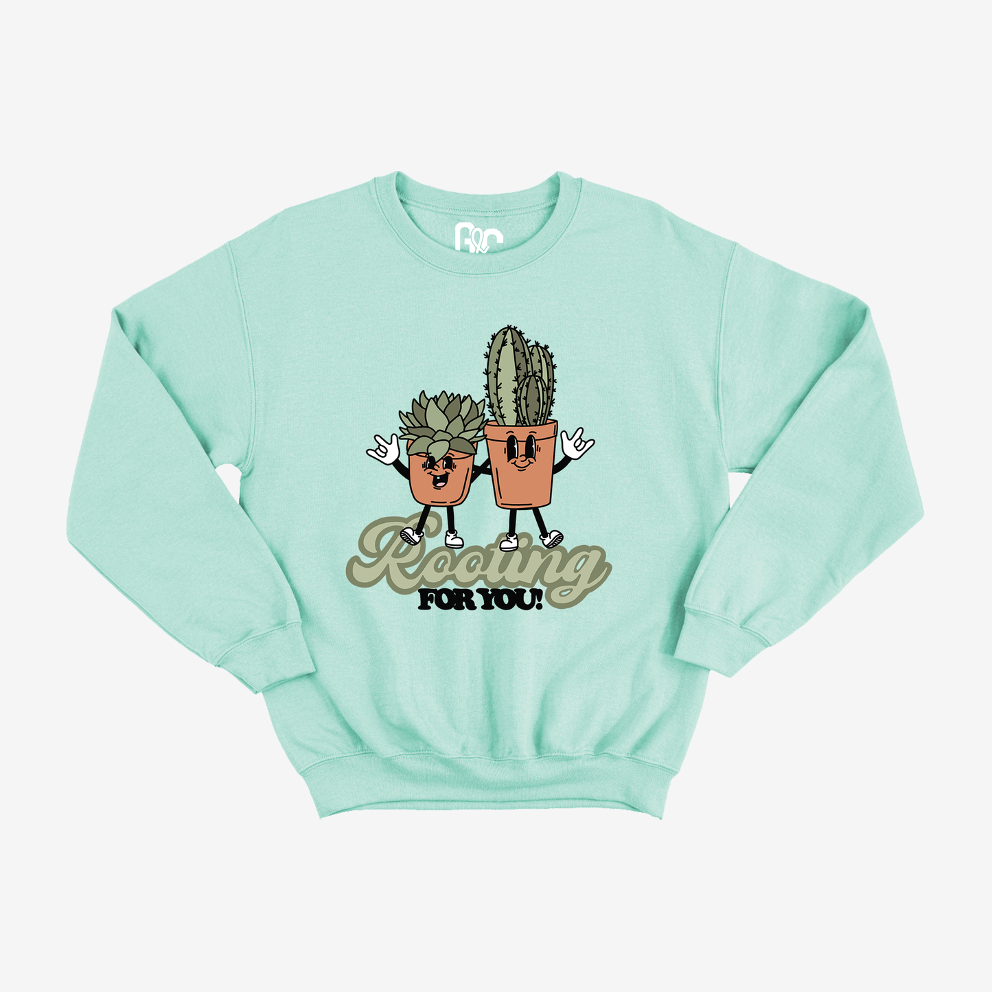 Rooting For You Crewneck