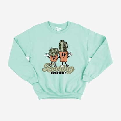 Rooting For You Crewneck