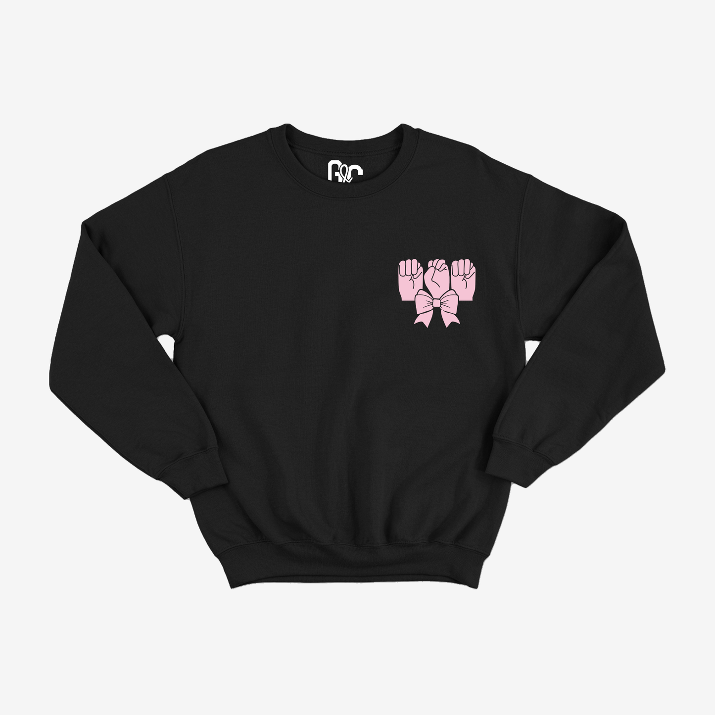 Mom Coquette Pocket Crewneck