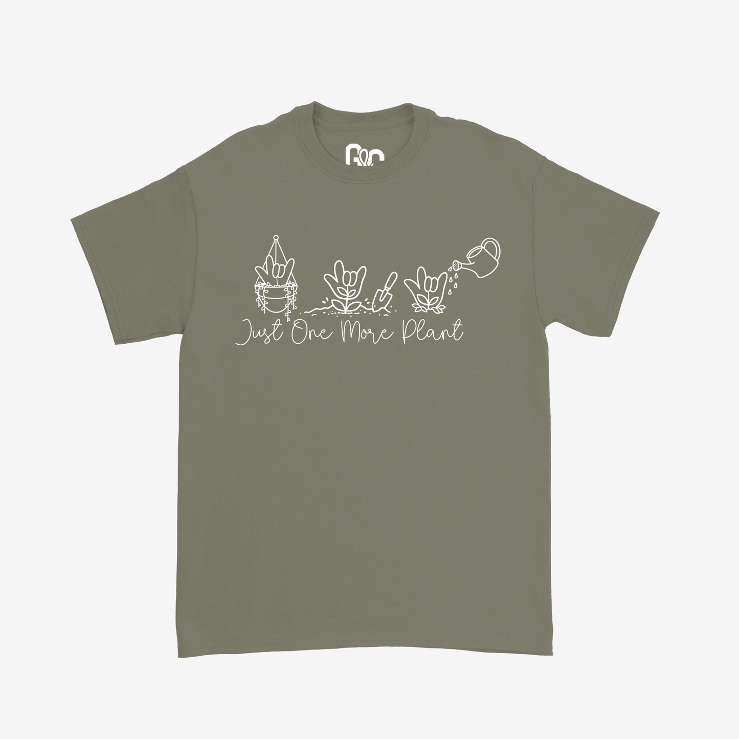 Just One More Plant Tee