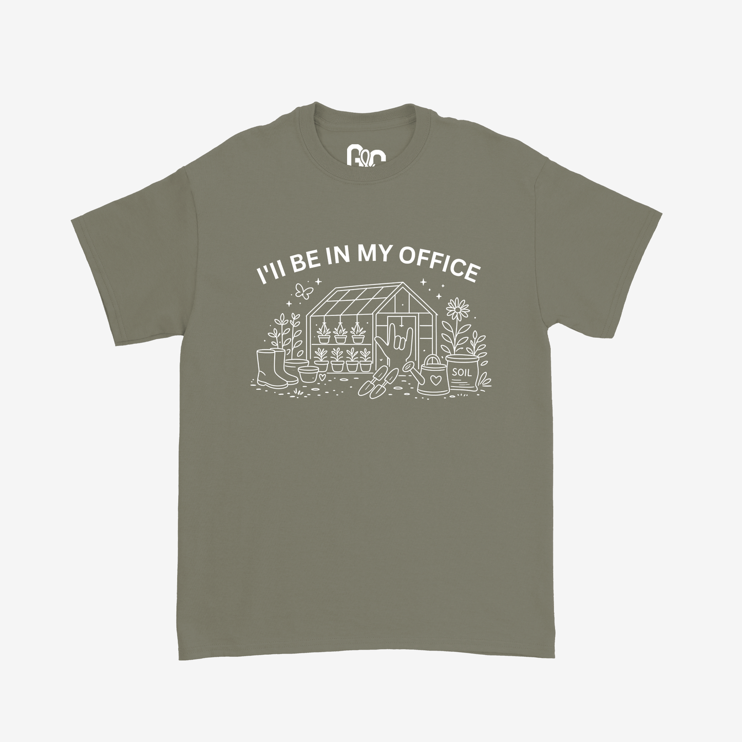 I'll Be in My Office Tee