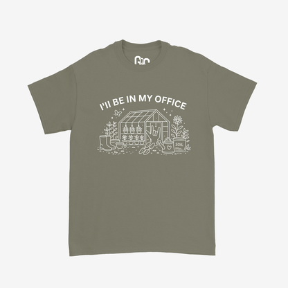 I'll Be in My Office Tee