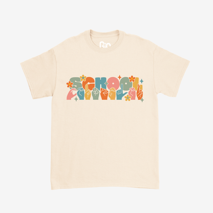School Counselor Tee