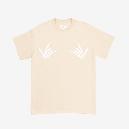 Breast Skeleton & ILY Tee