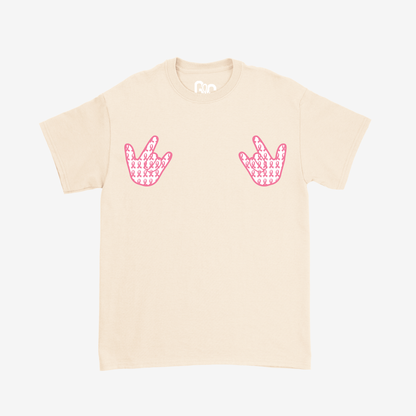 Breast Pattern & ILY Tee