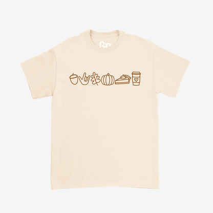 Autumn Doodle Tee