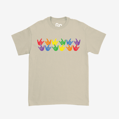 ILY Colorful Tee