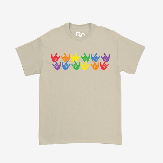 ILY Colorful Tee