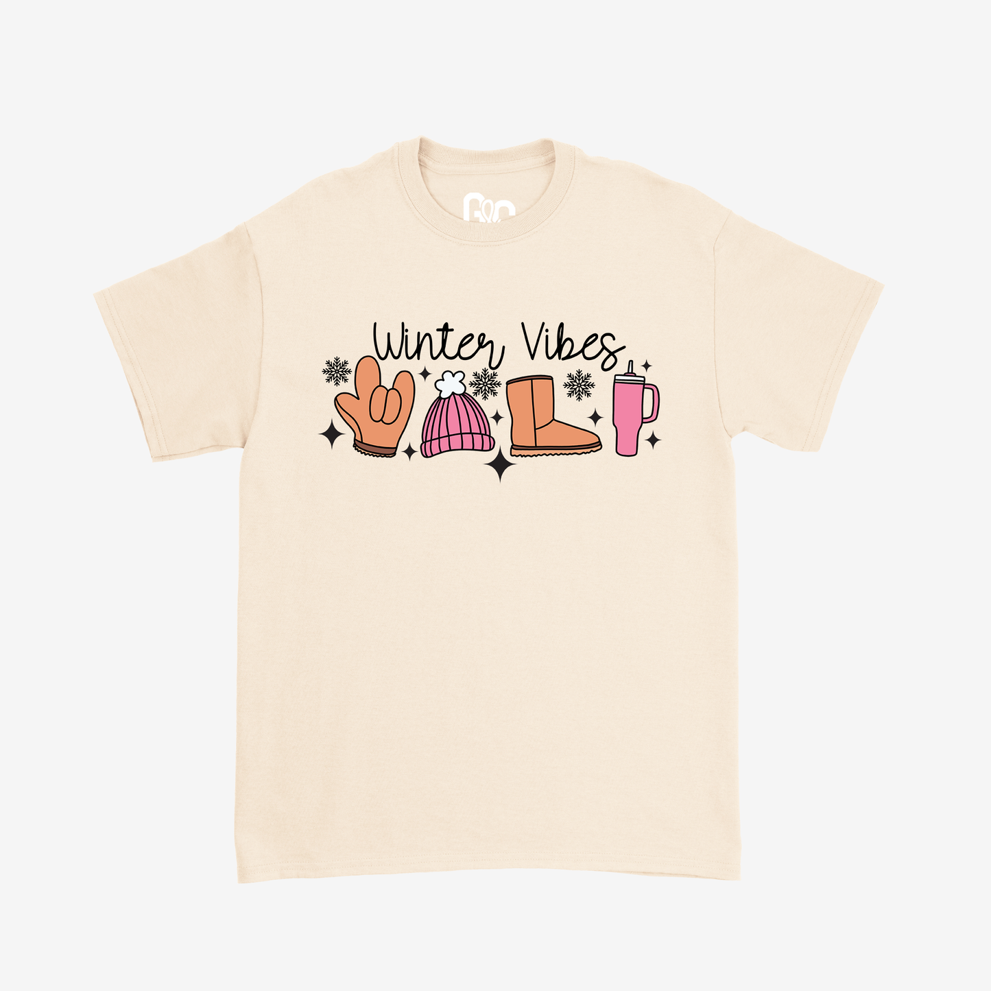Winter Vibes Tee