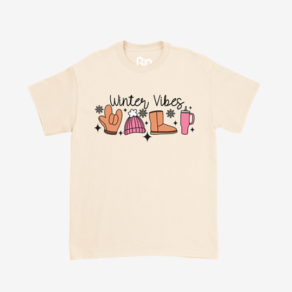 Winter Vibes Tee