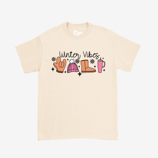 Winter Vibes Tee