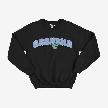 Grandma+ILY Crewneck