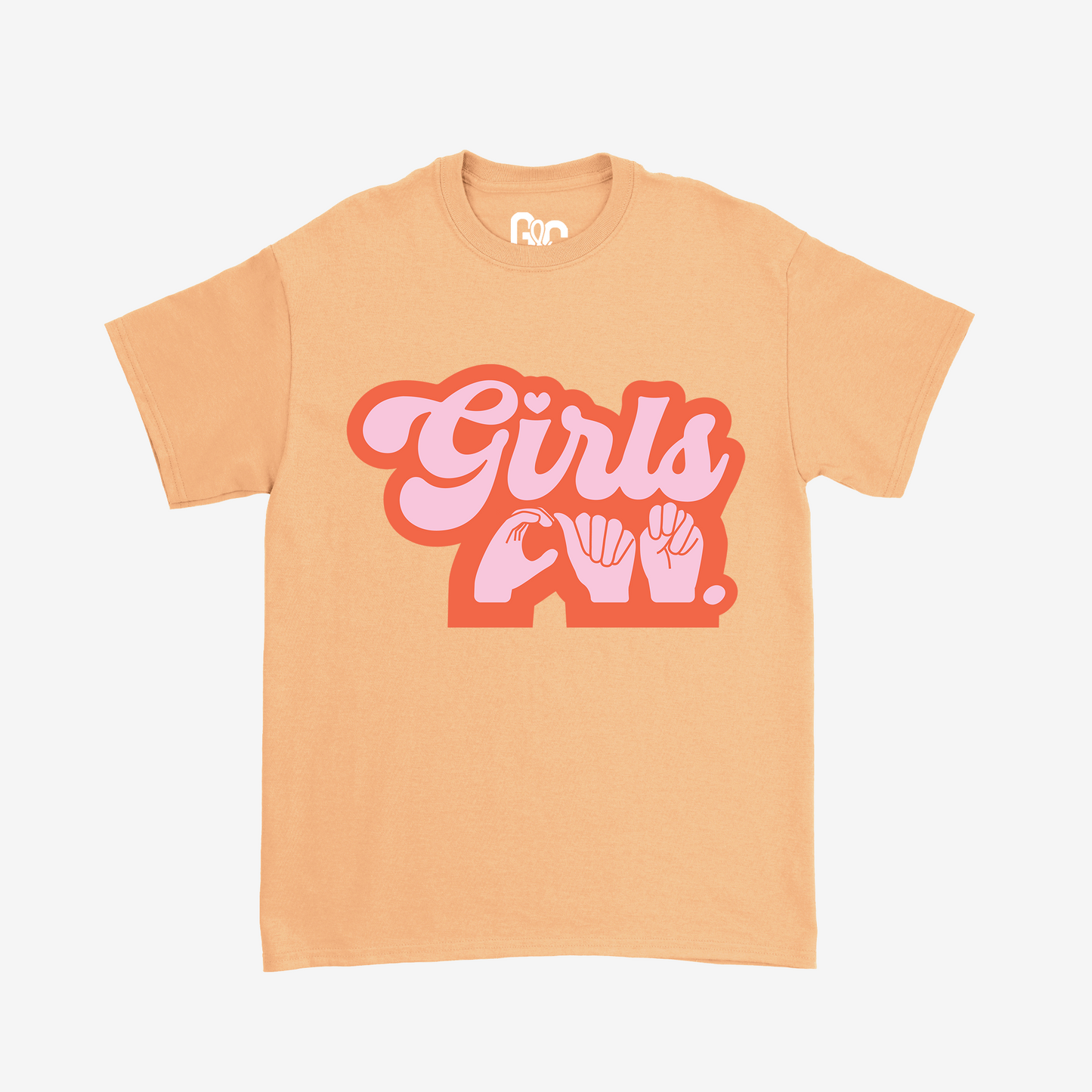 Girls Can Tee