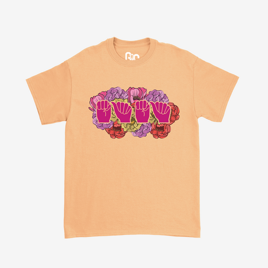 Mama Blossom Tee