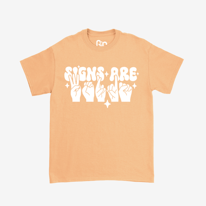 Signs Are Words Tee