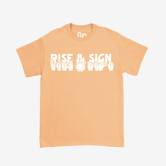 Rise & Sign Youth Tee