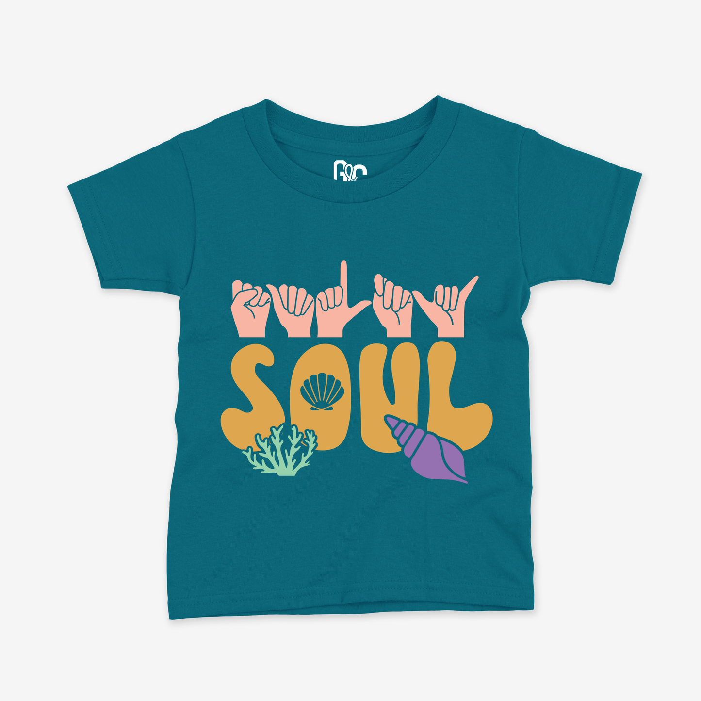 Salty Soul Toddler Tee
