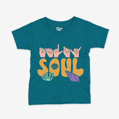 Salty Soul Toddler Tee