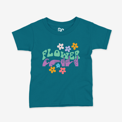 Flower Child Toddler Tee