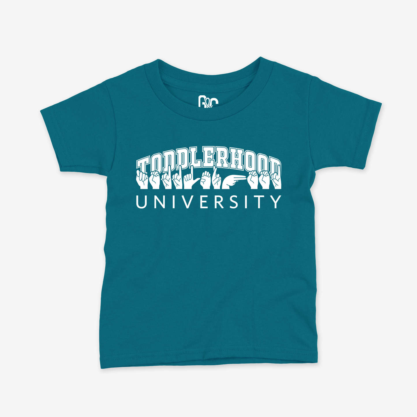 Toddlerhood University Toddler Tee