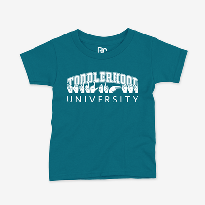 Toddlerhood University Toddler Tee