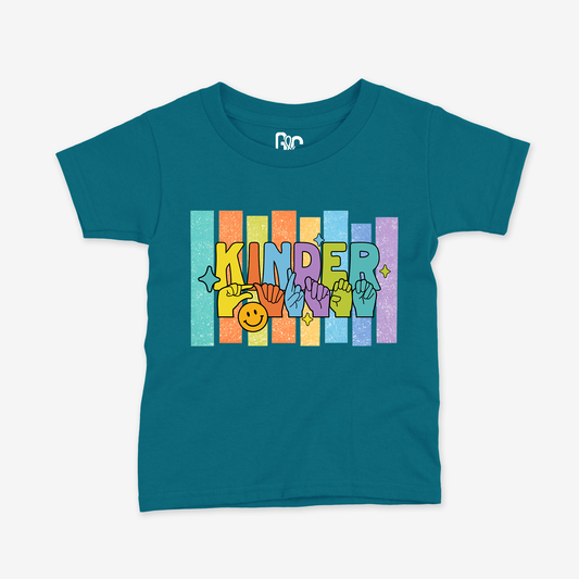 Kindergraden Retro Striped T/Y Tee