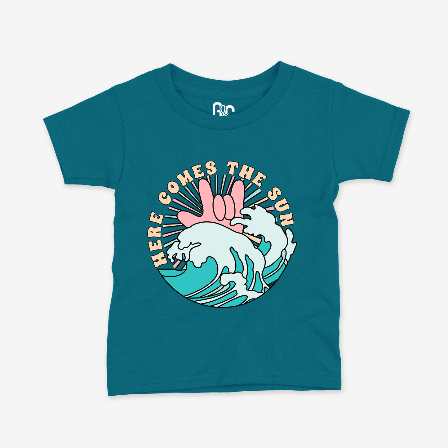 Here Comes The Sun Toddler Tee